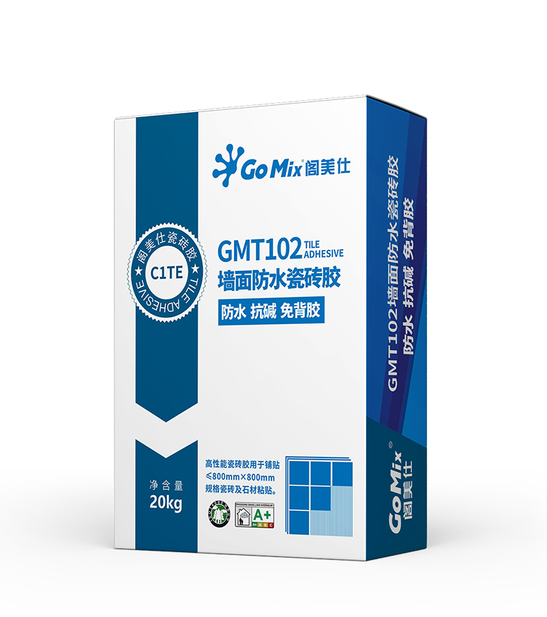 GMT102 墙面防水瓷砖胶